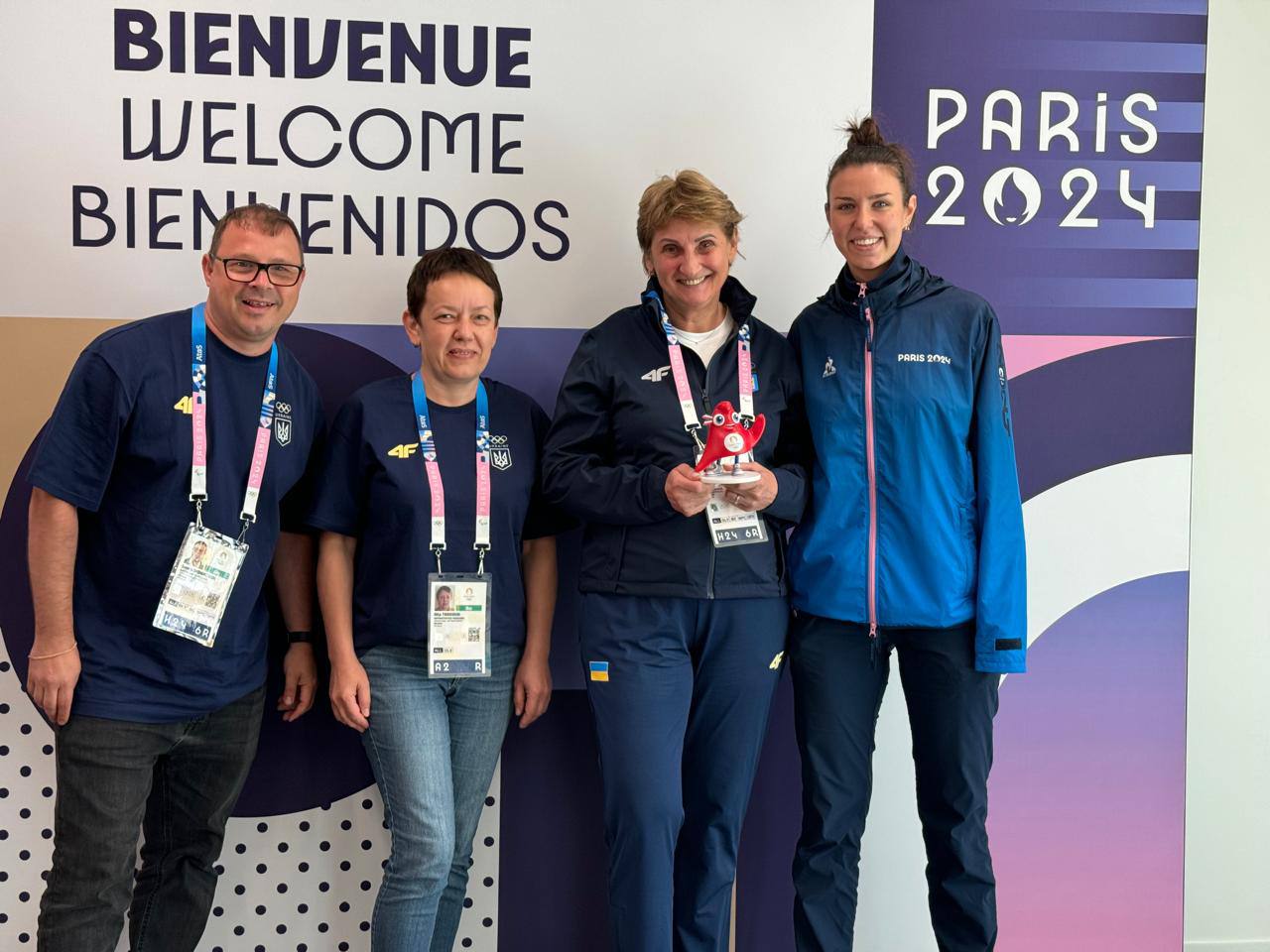 Олімпіада-2024: До участі в Іграх допущено всіх попередньо заявлених Україною офіційних осіб, технічний та адміністративний персонал